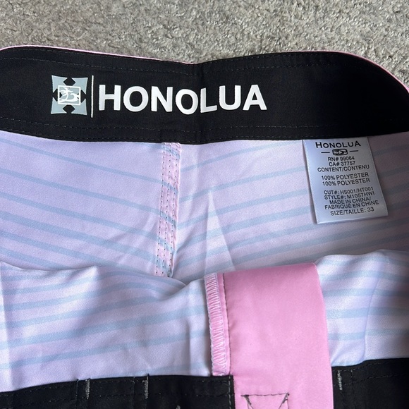 Honolua Hawaiian board shorts. Straight from Oahu. Size 33 NWT - Picture 5 of 6